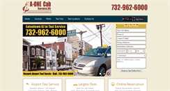 Desktop Screenshot of aonecabservice.us